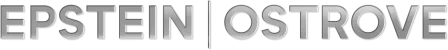The Epstein Ostrove Text Logo