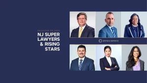 Six Epstein Ostrove, LLC Lawyers Named to New Jersey Super Lawyers or Super Lawyers Rising Stars List