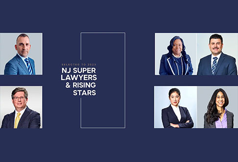 Six Epstein Ostrove, LLC Lawyers Named to New Jersey Super Lawyers or Super Lawyers Rising Stars List