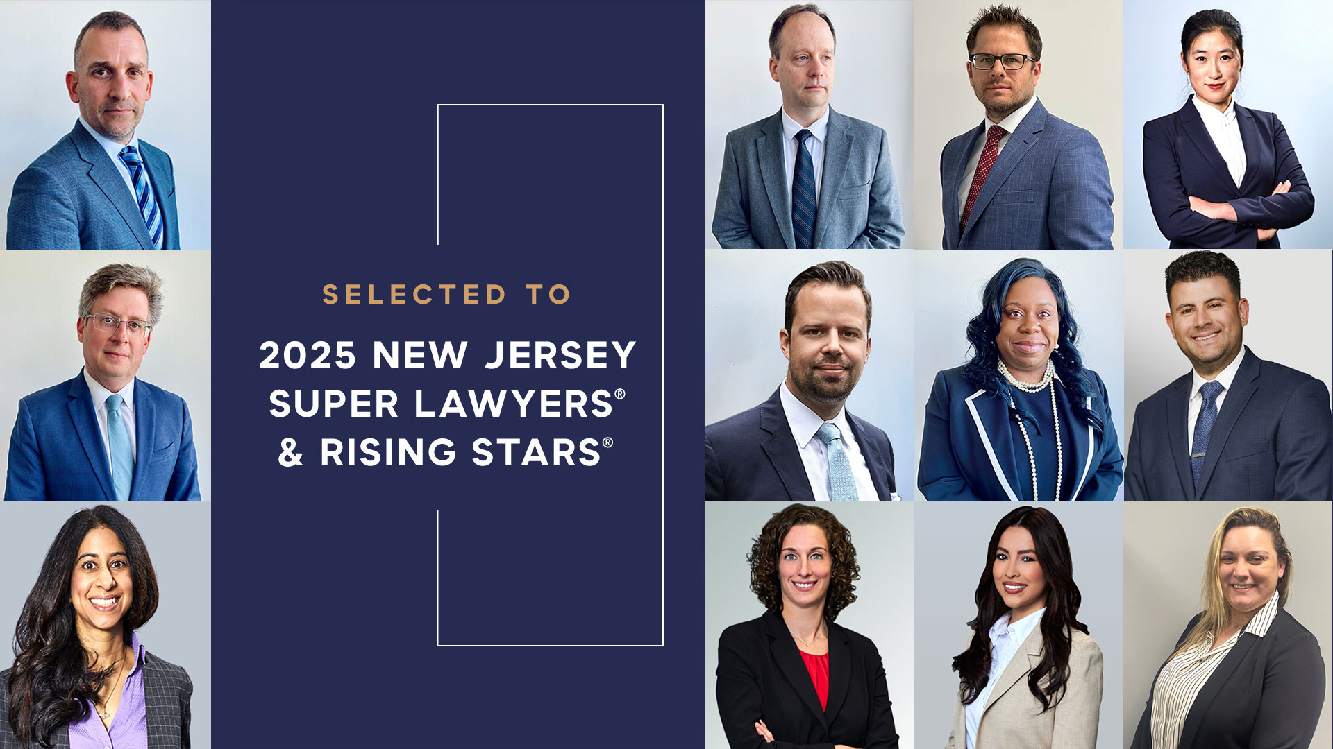 Twelve Epstein Ostrove, LLC Lawyers Recognized on the 2025 New Jersey Super Lawyers and Rising Stars Lists